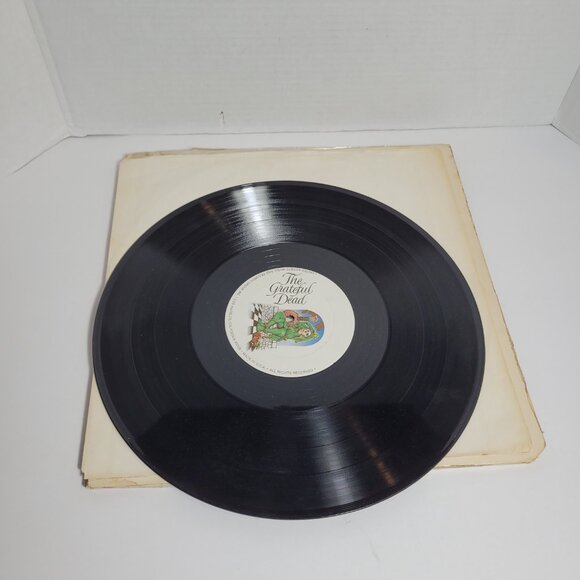 Grateful Dead 2 LP - Steal Your Face - Grateful Dead Records GD LA620 J2 1976 - Picture 8 of 16
